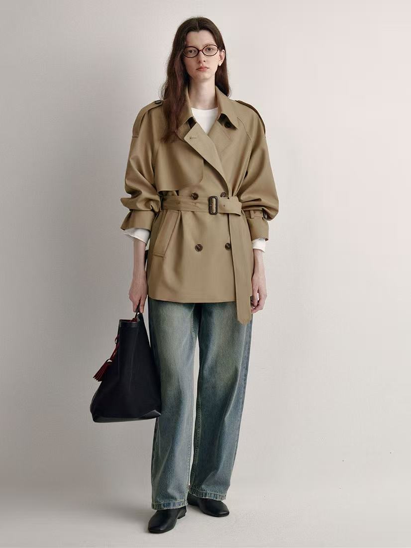 British style trench coat