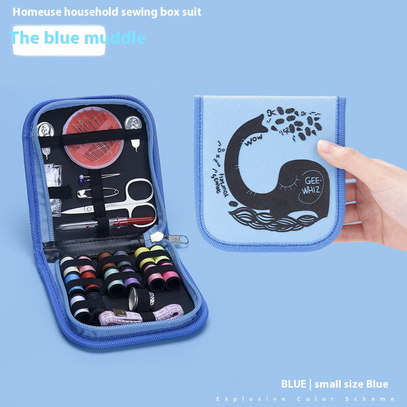 2025 Sewing Box Household Sewing Sewing Kit Hand Sewing Tools Storage Box Set Large Capacity Travel High Quality