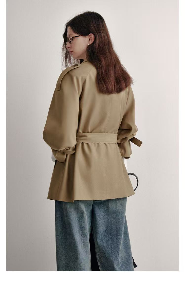 British style trench coat