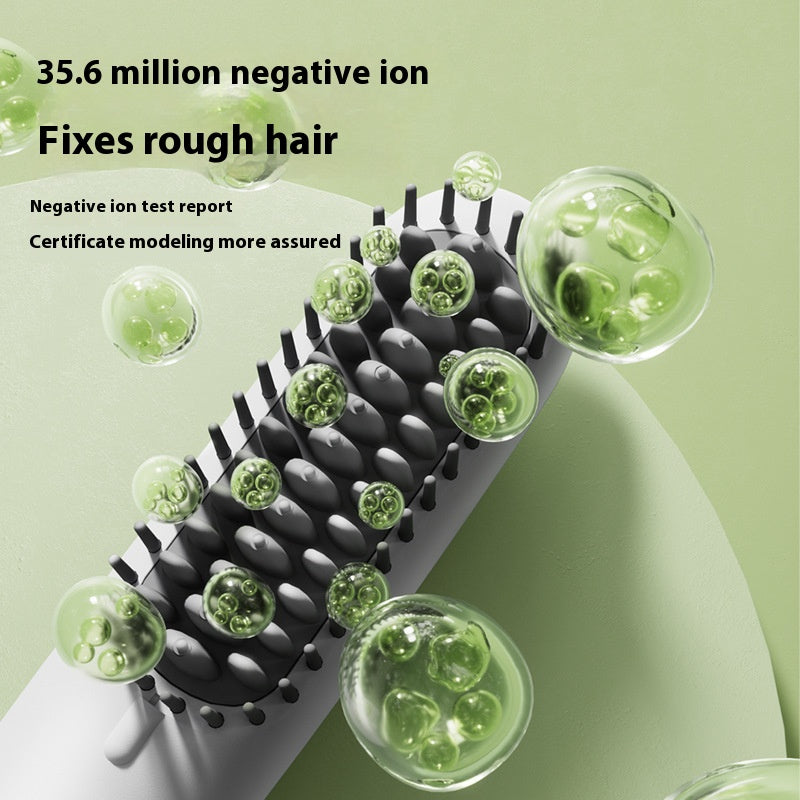 Oaks straight hair comb negative ion splint straight hair comb straight roll dual-purpose electric curling iron fluffy