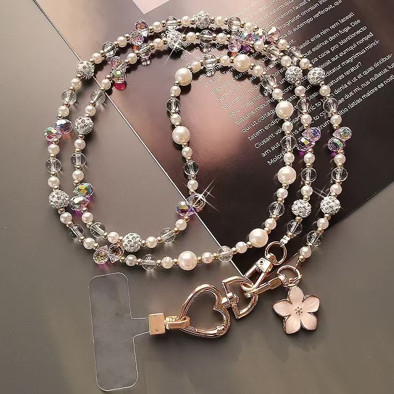 Long mobile phone lanyard