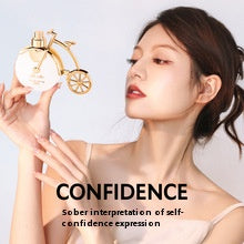 Diou Unicycle Perfume Fresh and Elegant Fragrance Lasting Flowers and Fruits Gourmet Fragrance Student Party Dating Mini Perfume