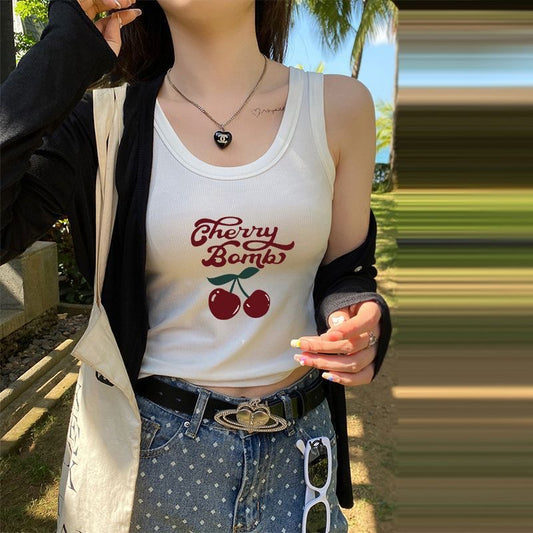 Little cherry vest
