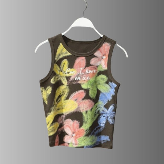 2025 Sleeveless T-shirt
