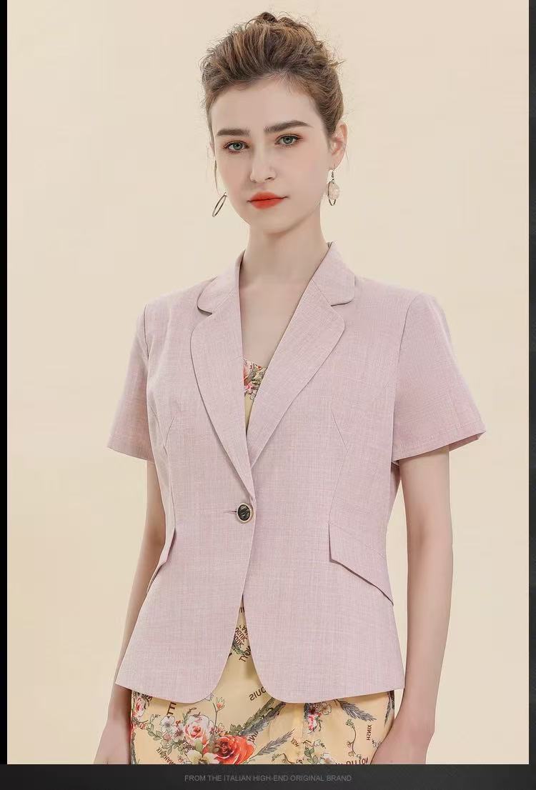 Sale！ size M-L Suit jacket and chiffon shirt