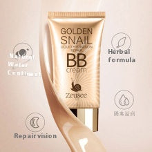 Snail BB cream, foundation, moisturizing concealer, makeup primer, barrier cream, plain face bb cream