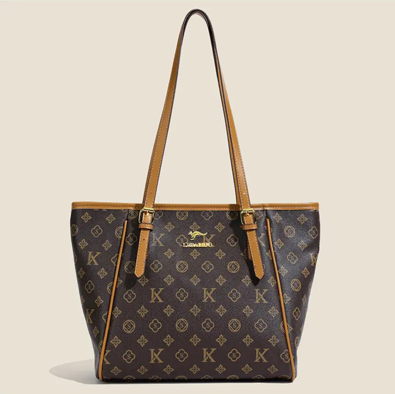 2025 Premium Oversized Tote Bag for Women - Chic Spacious Shoulder Bag with Luxury Work Essentials & Travel-Ready Design