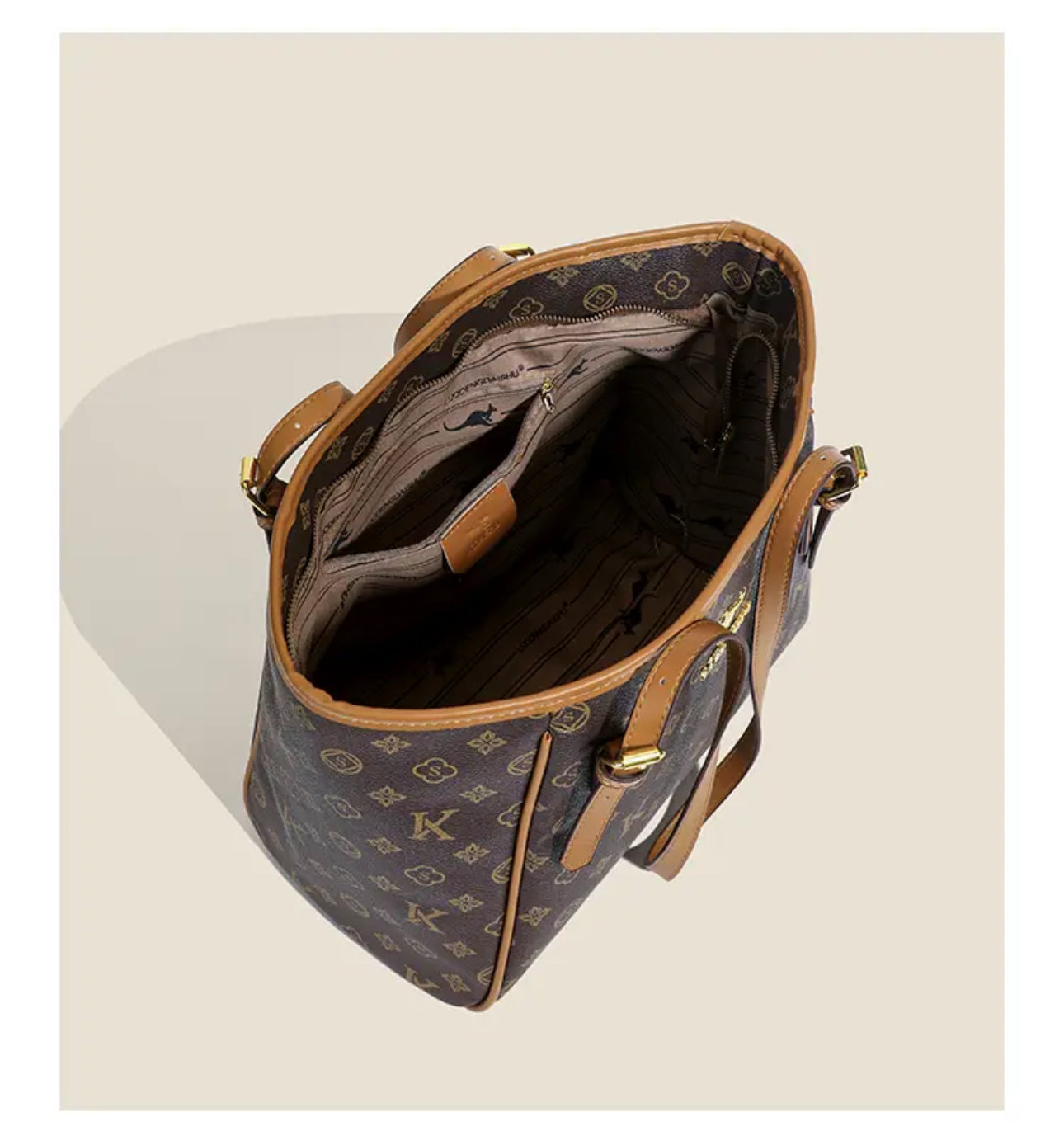 2025 Premium Oversized Tote Bag for Women - Chic Spacious Shoulder Bag with Luxury Work Essentials & Travel-Ready Design