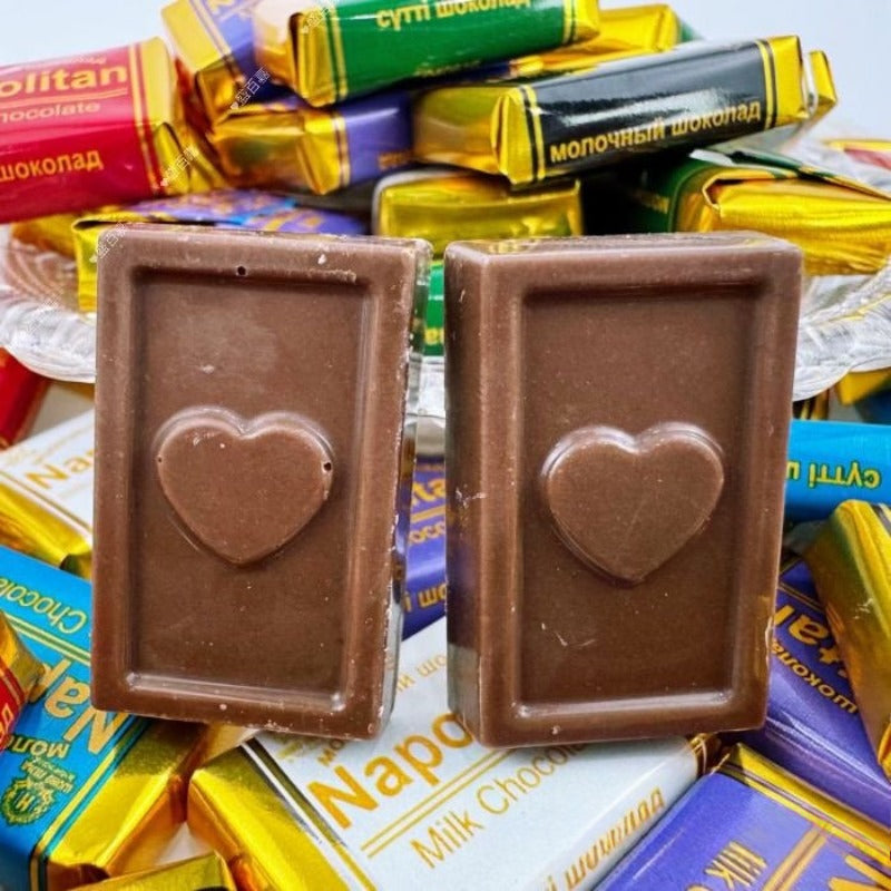 Kazakhstan's original imported chocolate candy Happy Candy Wedding Khorgos Port