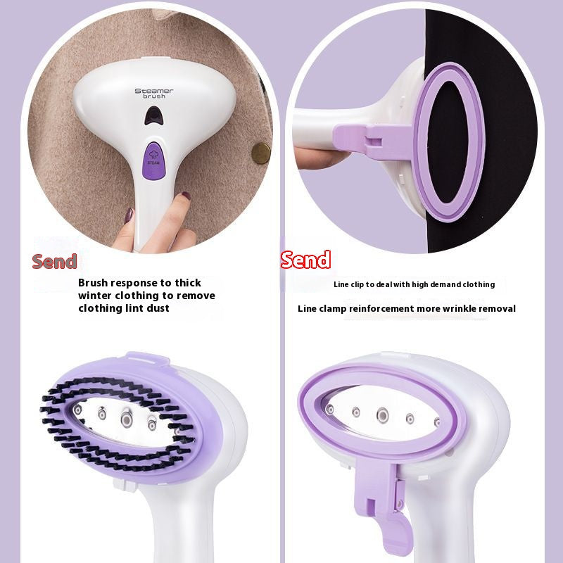 Handheld steam ironing machine Home travel business trip Mini convenient ironing machine