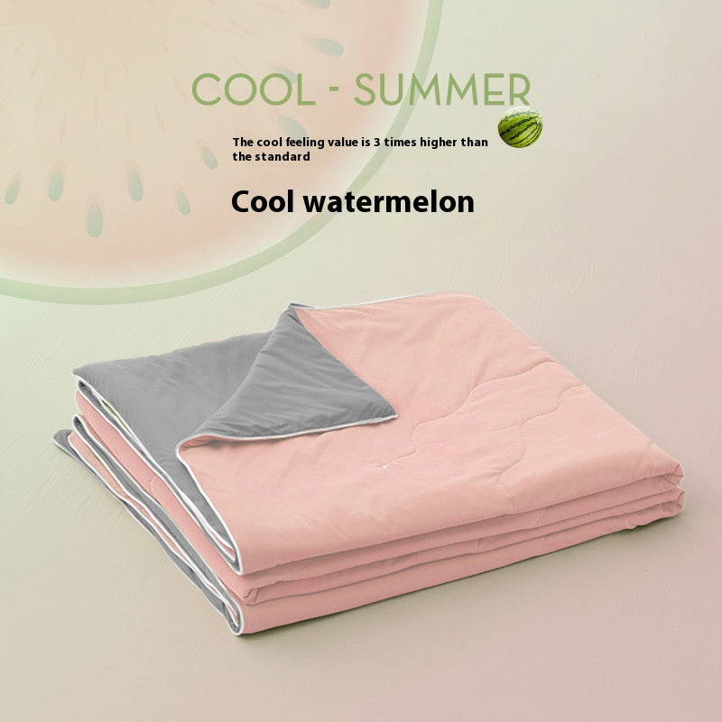 Class A Watermelon Xia Liang Quilting Air Conditioning Quilting Core Student Dormitory Summer Quilting Summer Single Double Machine Washable Thin Quilting