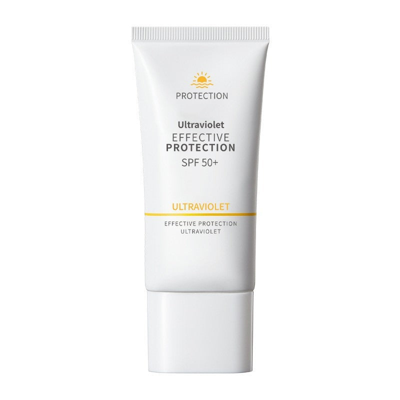 SPF50 + isolation sunscreen, waterproof, sweat-proof, UV-proof, long-lasting whitening isolation sunscreen, three-in-one sunscreen