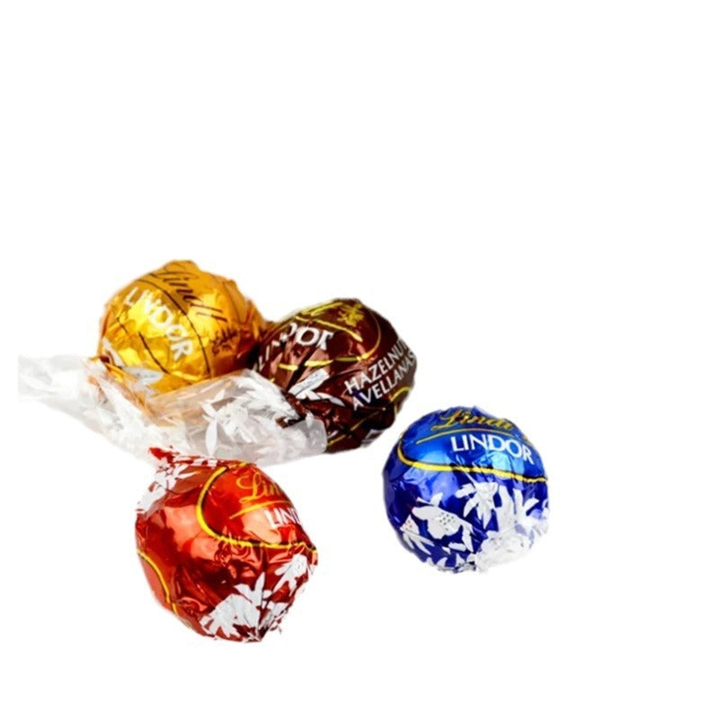 Swiss/Lotus Soft Heart Chocolate Milk Flavor Black Qiao Bulk Wedding Happy Candy Snack Candy Souvenir New Year's Gift