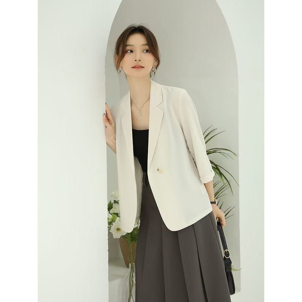 Sale！ size M-L Suit jacket and chiffon shirt