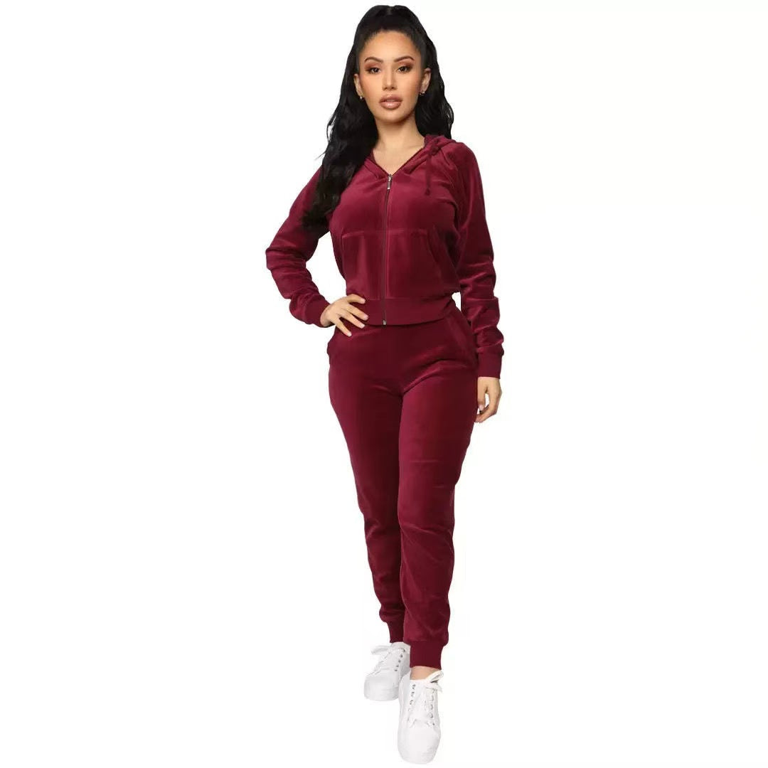Juicy-style tracksuit 1