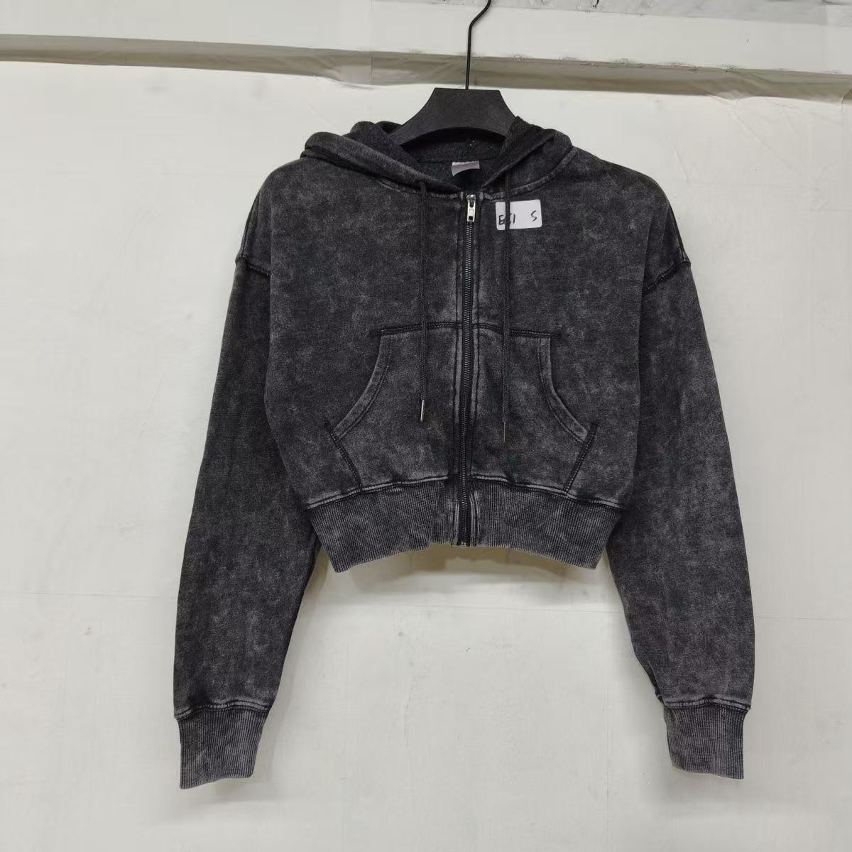 In stock, one color per piece, super soft hoodie