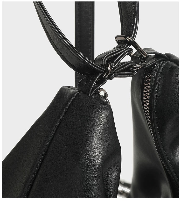 Three types of bags with different carrying methods