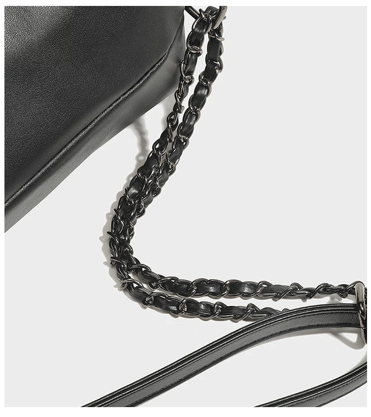 Three types of bags with different carrying methods