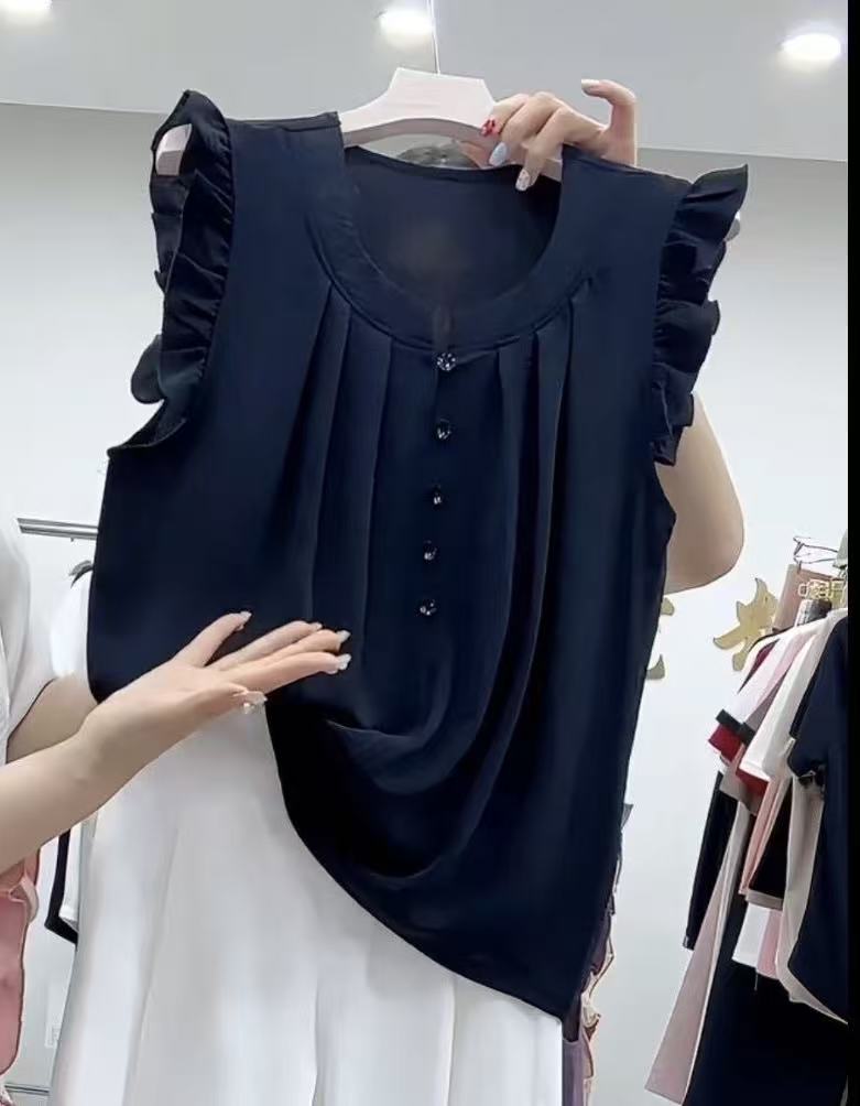 Sale！ size M-L Suit jacket and chiffon shirt