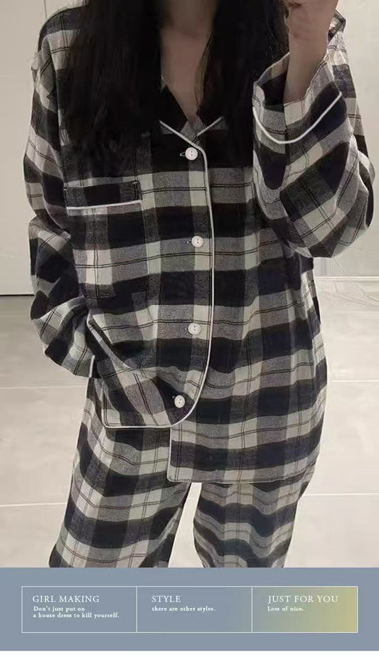 Autumn pajamas