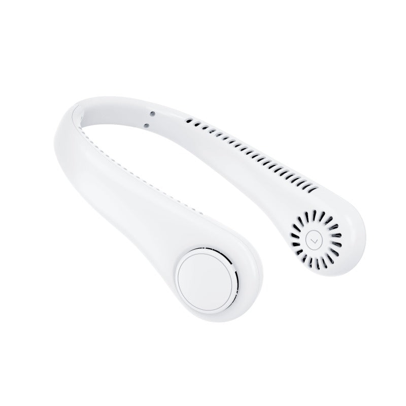SL605 popular neck fan portable portable small USB fan neck electric fan charging silent