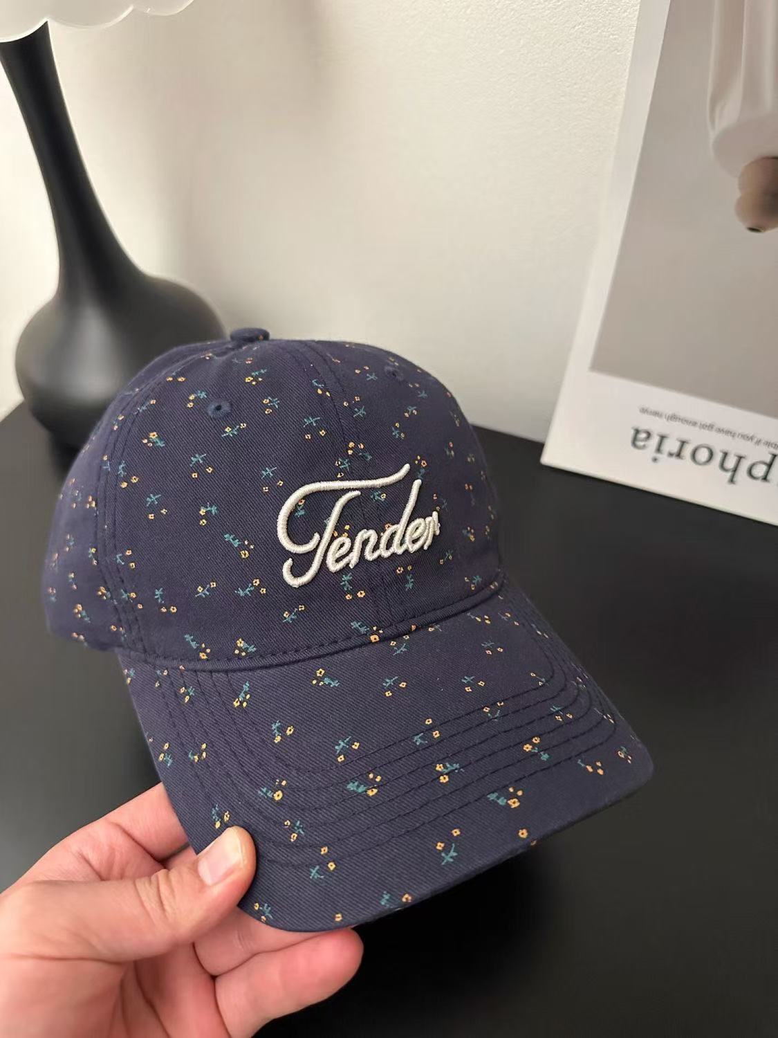 Embroidered hat
