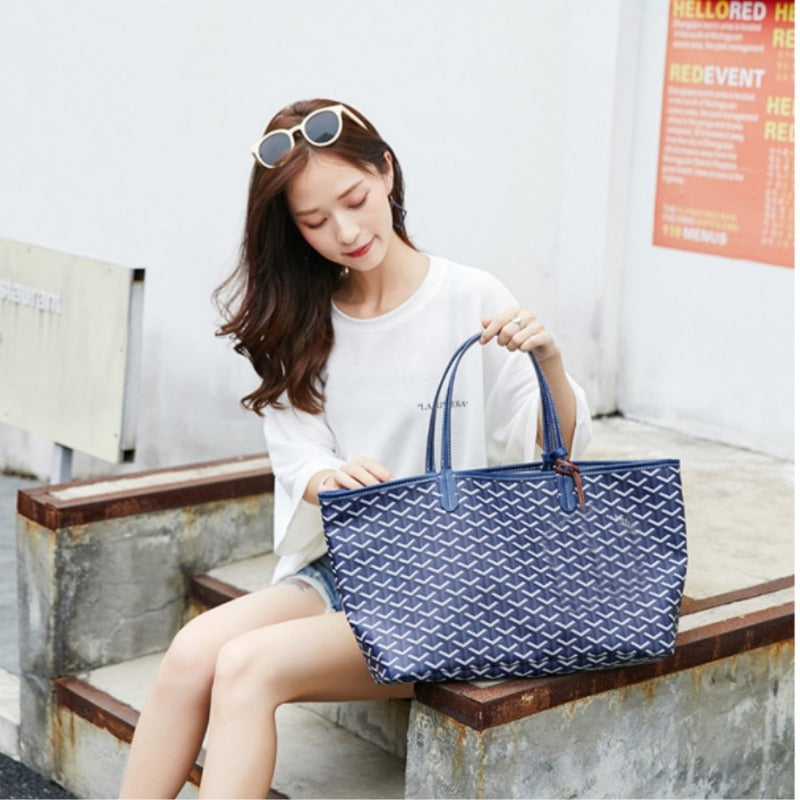 Korean bag foreign trade women's bag large capacity tote bag shoulder dumpling bag large shopping bag portable mother and child