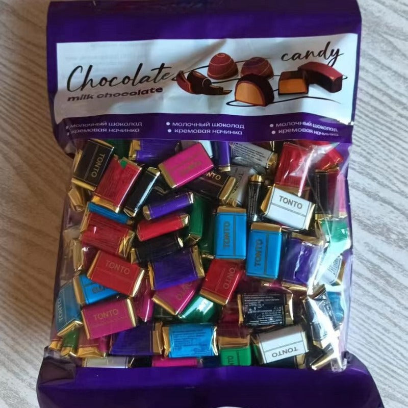 Kazakhstan's original imported chocolate candy Happy Candy Wedding Khorgos Port