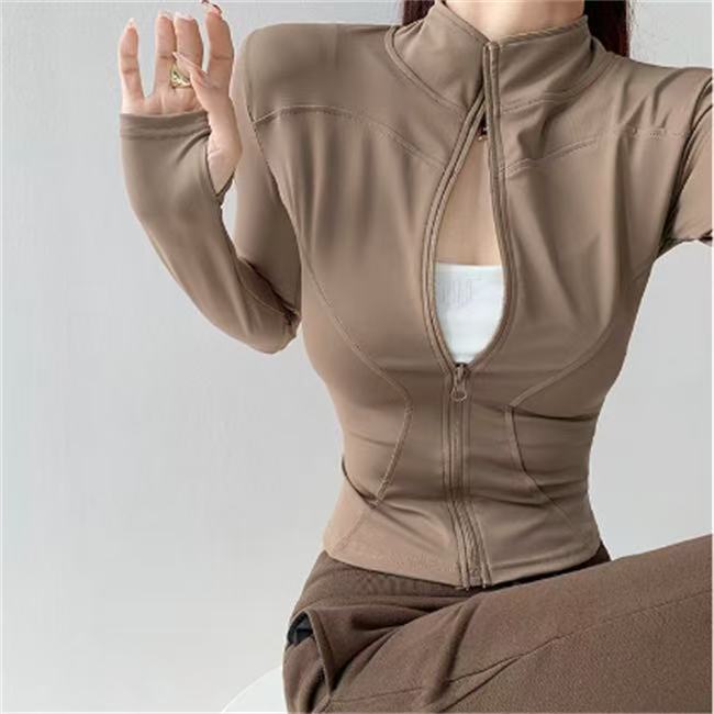 yoga coat