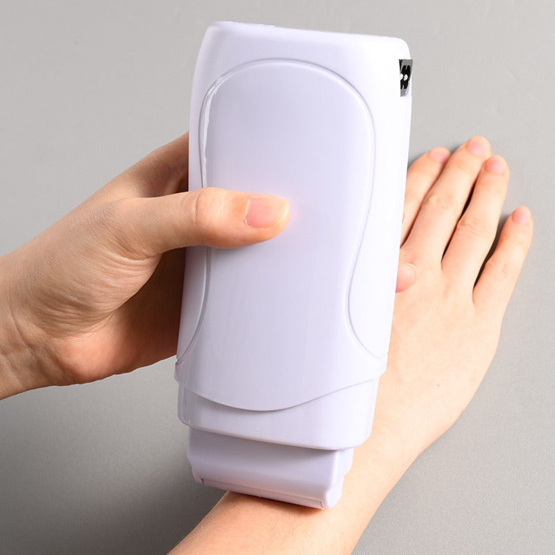 Boxed 3-piece set, whole body beauty wax strip, hair removal wax therapy instrument, wax melting machine, heater