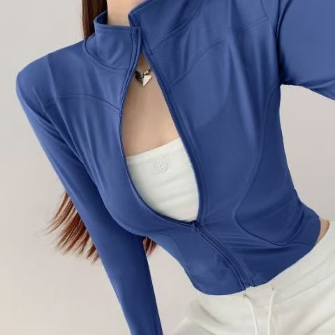 yoga coat