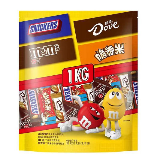 Various chocolates