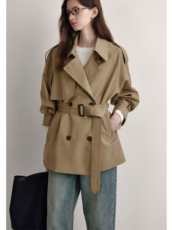 British style trench coat