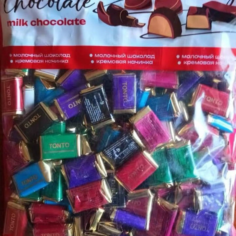 Kazakhstan's original imported chocolate candy Happy Candy Wedding Khorgos Port