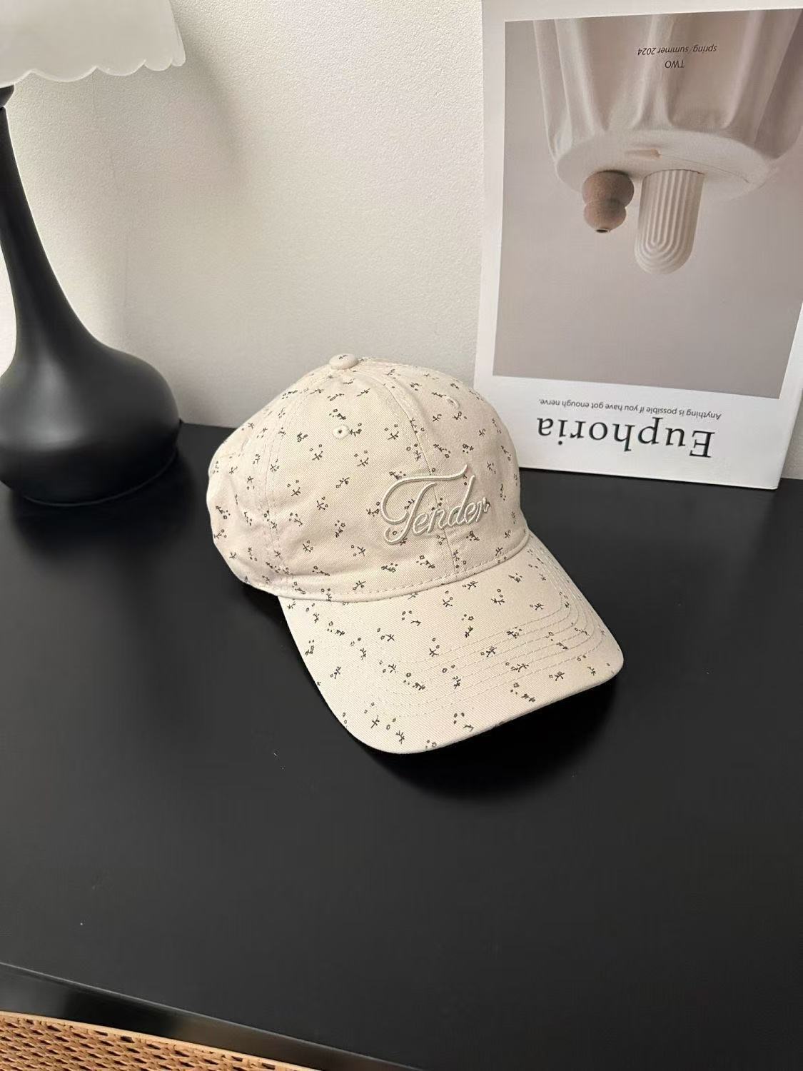 Embroidered hat