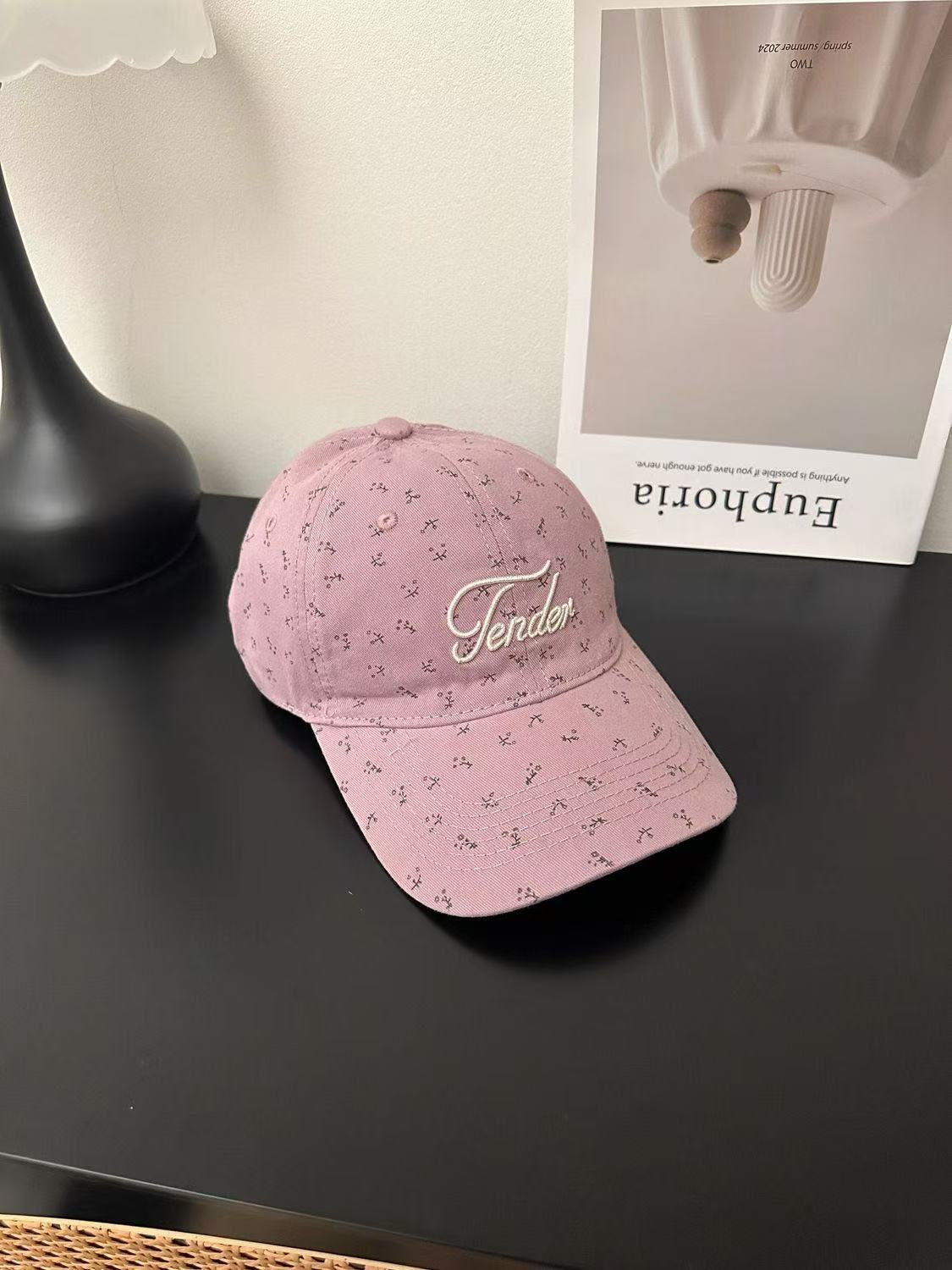 Embroidered hat