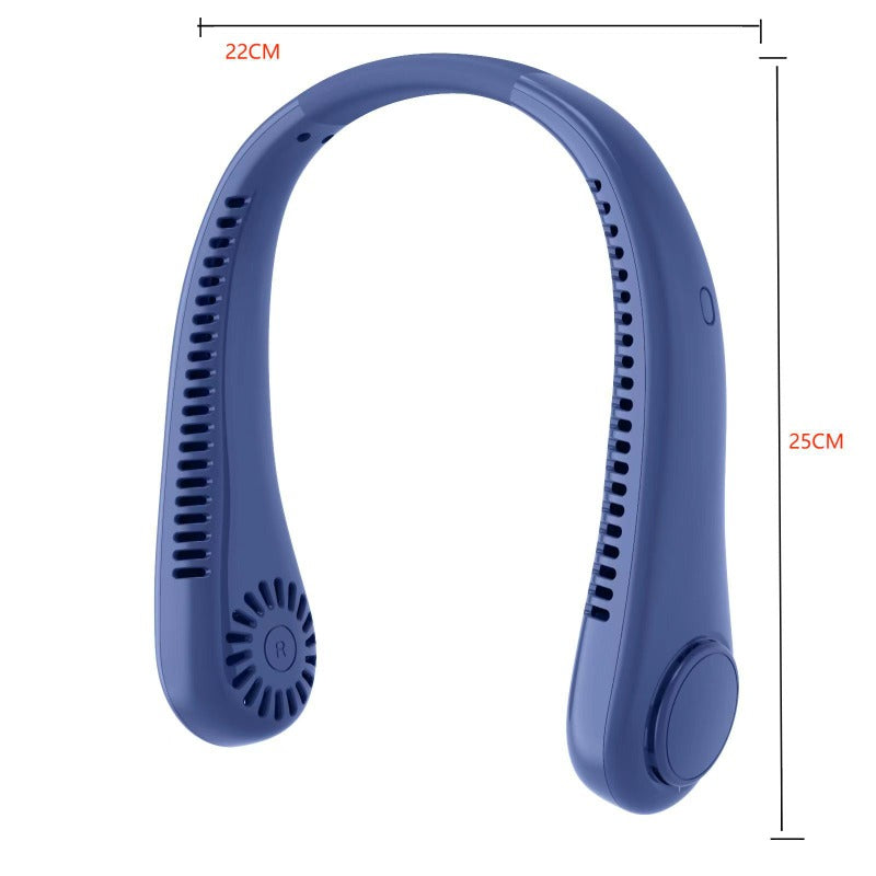 SL605 popular neck fan portable portable small USB fan neck electric fan charging silent
