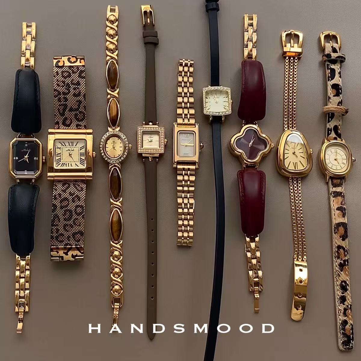 Exquisite clothing watch