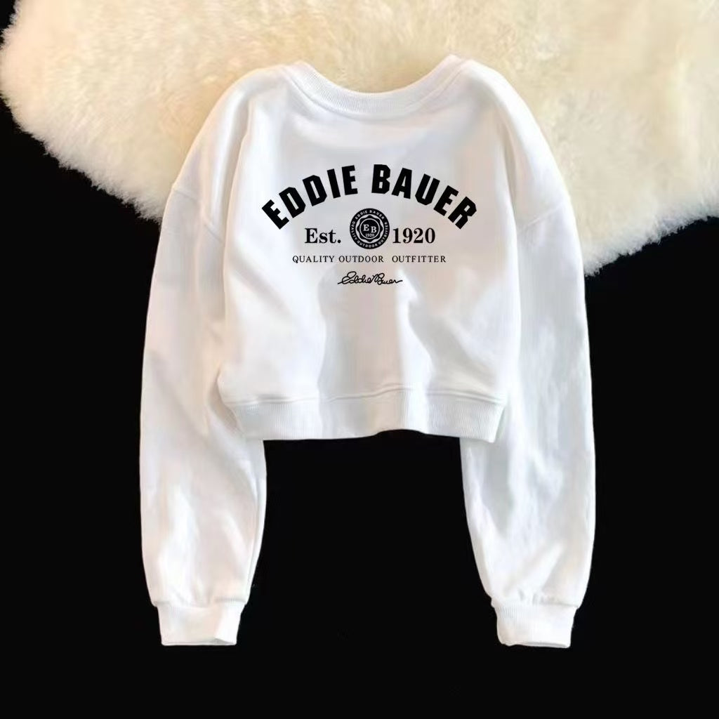 long-sleeved sweatshirt