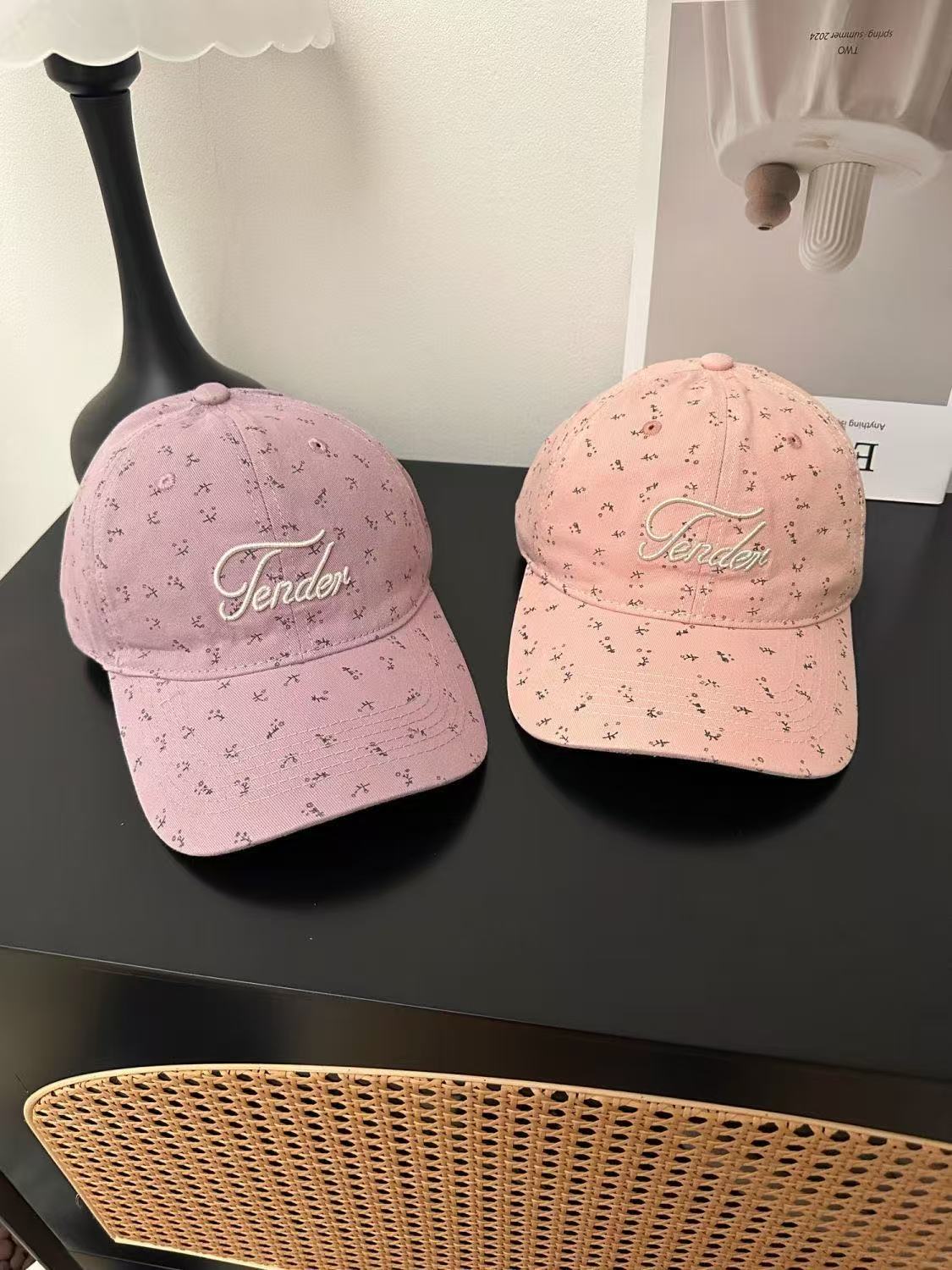 Embroidered hat