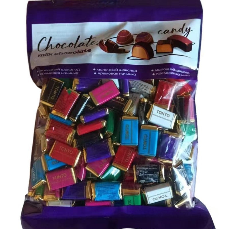 Kazakhstan's original imported chocolate candy Happy Candy Wedding Khorgos Port