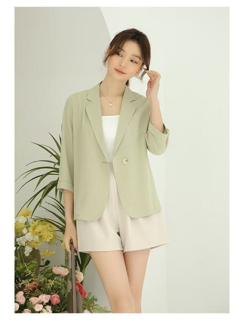 Sale！ size M-L Suit jacket and chiffon shirt