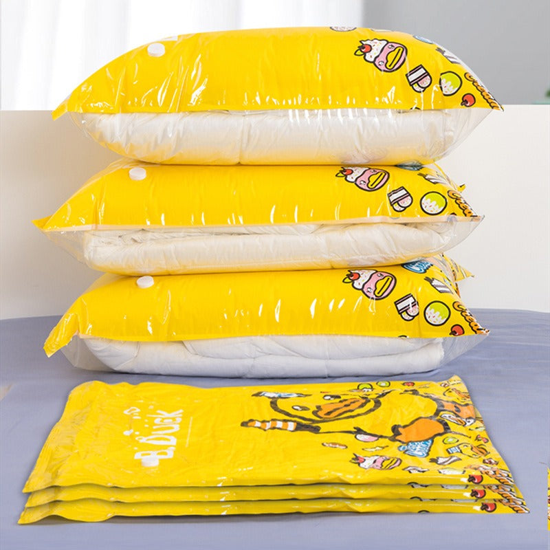 Vacuum Compression Storage Bag Air-free Compression Bag Travel Storage Bag Clothes Quilt Quilt Clothes Luggage Bag