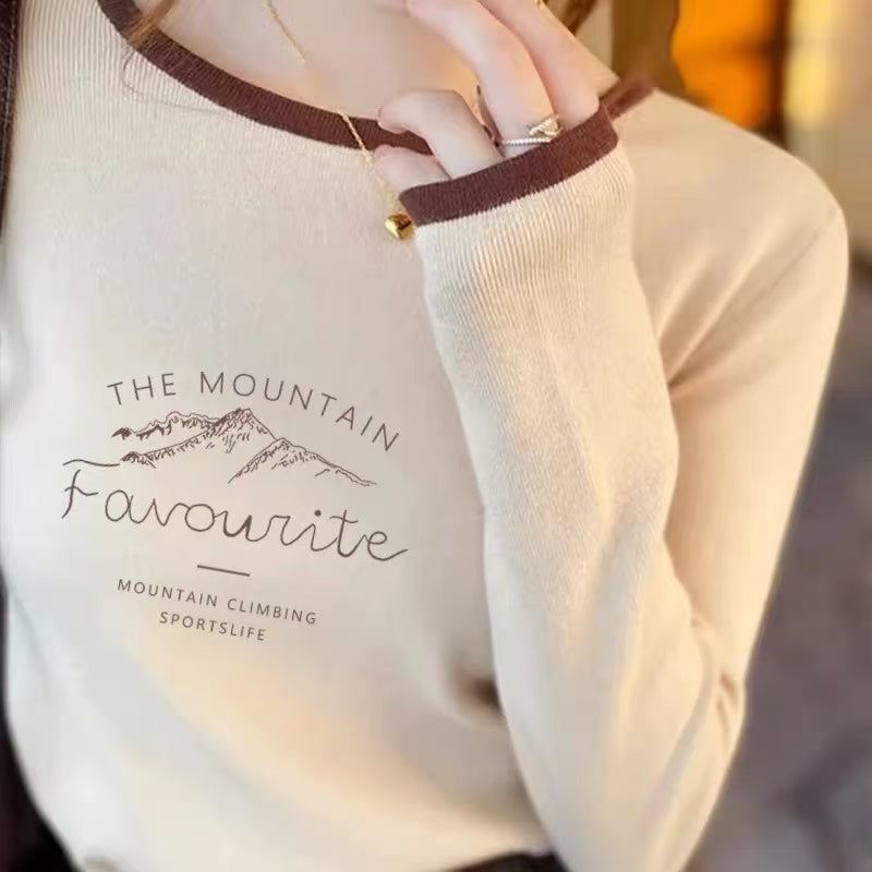 long-sleeved T-shirt