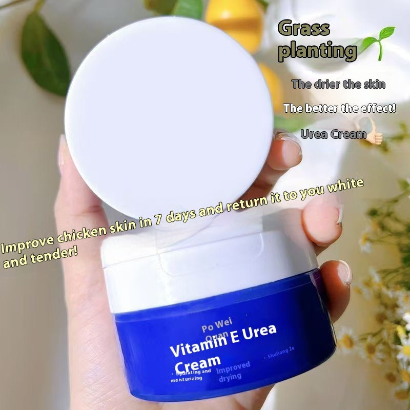 Vitamin E Urea Cream 10% Chicken Skin Removal Body Lotion Hydrating Moisturizing Hand Cream Vitamin E Lotion