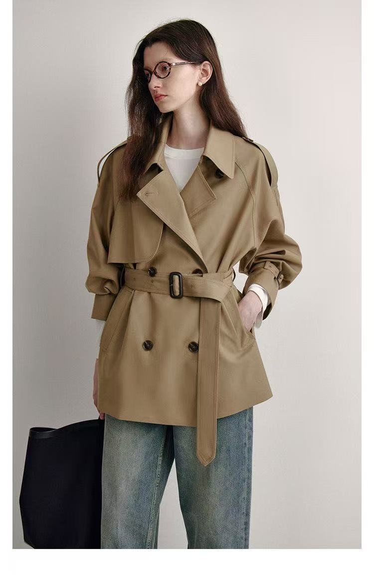 British style trench coat
