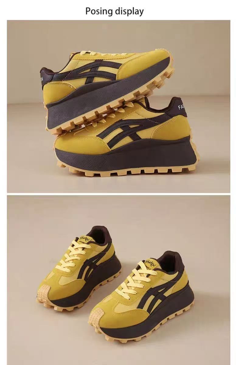 Height-increasing shoes