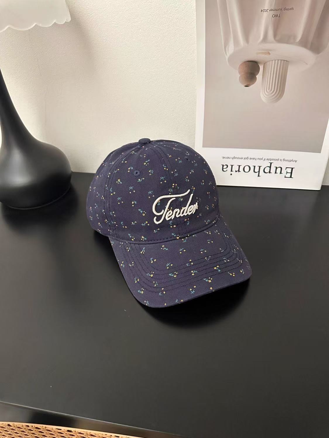 Embroidered hat