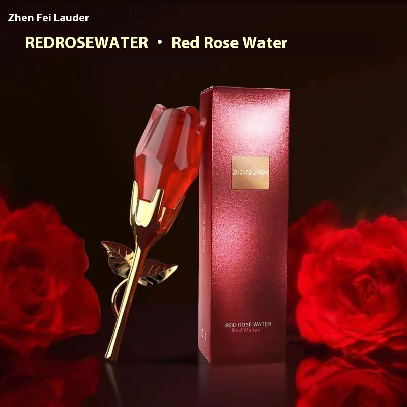 Concubine Zhen Lauder Ladies Perfume High-end Fragrant Red Rose Water Student Douyin Hot Sale Fresh and Lasting Fragrance