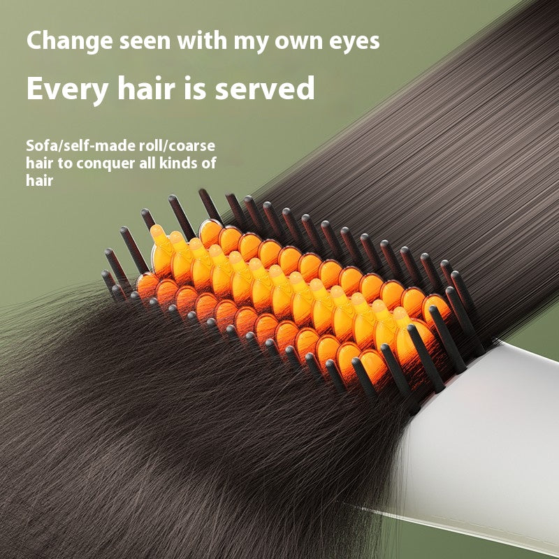 Oaks straight hair comb negative ion splint straight hair comb straight roll dual-purpose electric curling iron fluffy